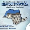 Santa Casa de Santos é o melhor hospital do Litoral Paulista!